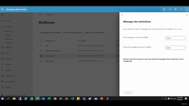(FREE) Exchange Admin Center Online Quick Guide (part 1) – Screenshot 2