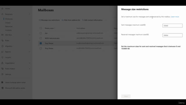 (FREE) Exchange Admin Center Online Quick Guide (part 1) – Screenshot 3