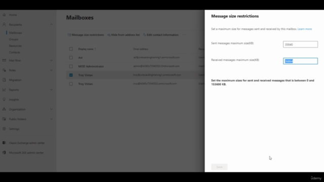 (FREE) Exchange Admin Center Online Quick Guide (part 1) – Screenshot 4