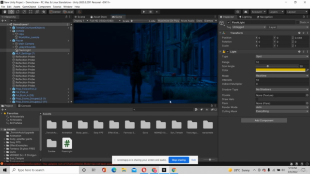 Learn Game Developement from Unity 3D – Screenshot 2