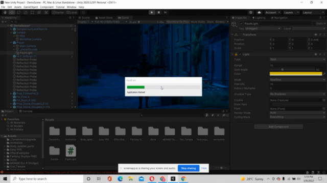Learn Game Developement from Unity 3D – Screenshot 3