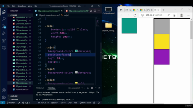 Curso CSS + JS + Prácticas – Screenshot 1