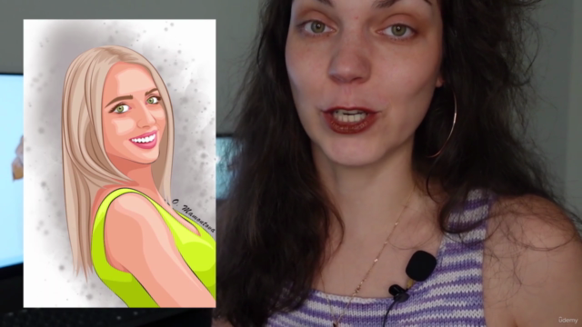 Как рисовать в Фотошопе: рисование открытки с нуля – Screenshot 4