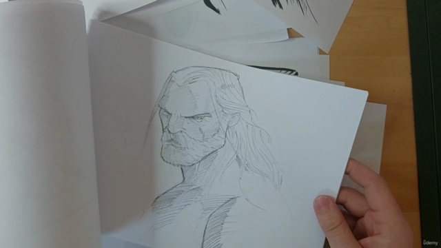 Dessiner les comics: L'encrage – Screenshot 1