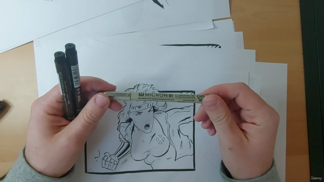 Dessiner les comics: L'encrage – Screenshot 3