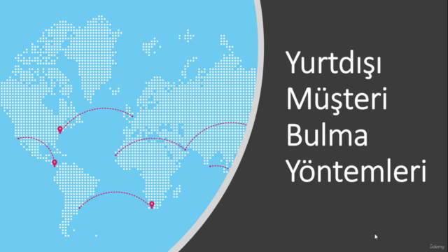 Yurdışı ve İhracat Müşterisi Bulmanın Yolları – Screenshot 1
