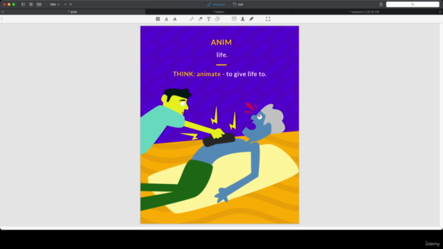 GRE Vocabulary Cartoons: Learn 1284 Words With Mnemonics! – Screenshot 4