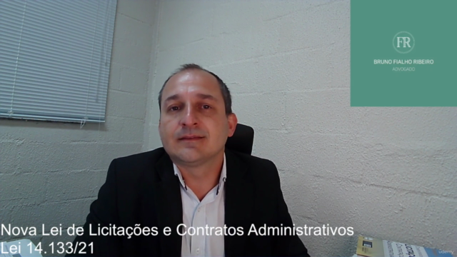 Nova Lei de Licitações e Contratos Administrativos – Screenshot 1