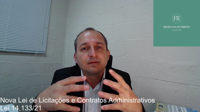 Nova Lei de Licitações e Contratos Administrativos – Screenshot 2