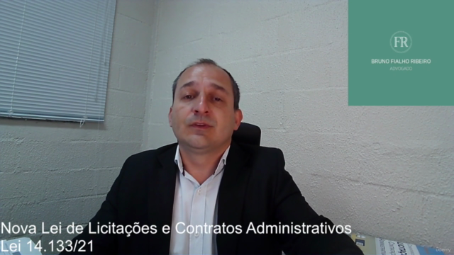 Nova Lei de Licitações e Contratos Administrativos – Screenshot 3
