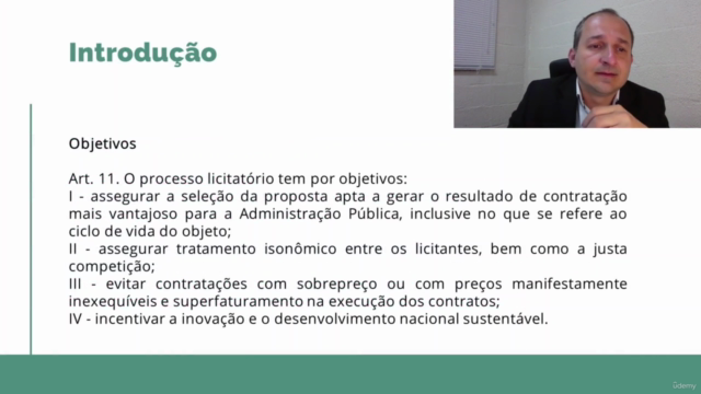 Nova Lei de Licitações e Contratos Administrativos – Screenshot 4
