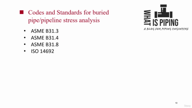 Buried or Underground Piping Stress Analysis using Caesar II – Screenshot 4