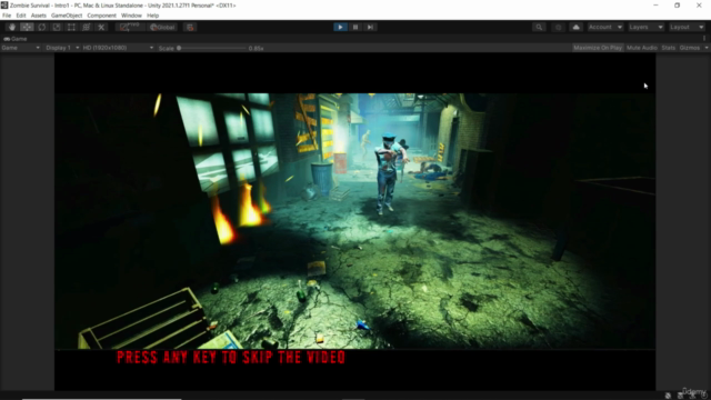 Unity 3D Horror Survival Game development Part 3(Save/Load) – Screenshot 1