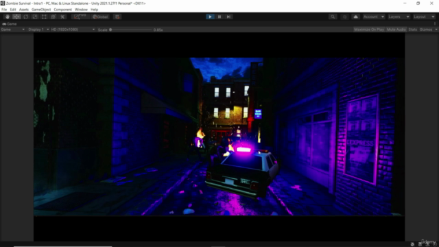 Unity 3D Horror Survival Game development Part 3(Save/Load) – Screenshot 2