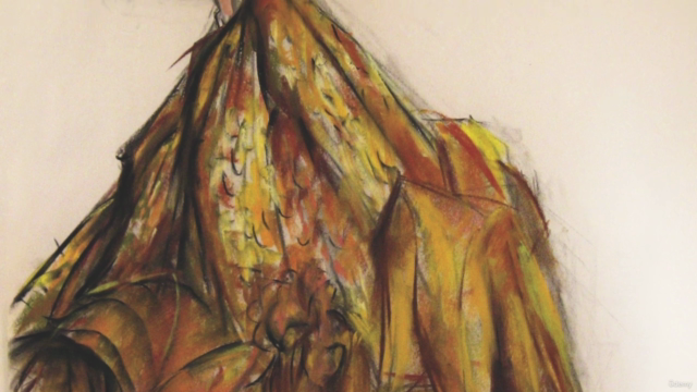 Rendering techniques for couture design (color pencil) – Screenshot 1