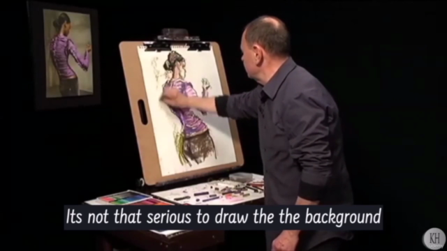 Rendering techniques for couture design (color pencil) – Screenshot 2