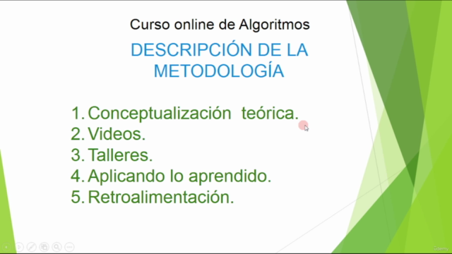 Curso PSeInt algoritmos y lógica de programación – Screenshot 1
