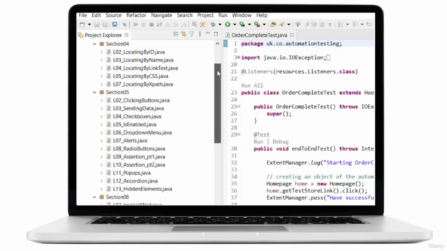 Selenium Webdriver & Java - Testing using Real Examples – Screenshot 2