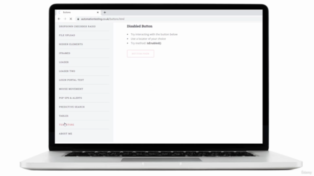 Selenium Webdriver & Java - Testing using Real Examples – Screenshot 3