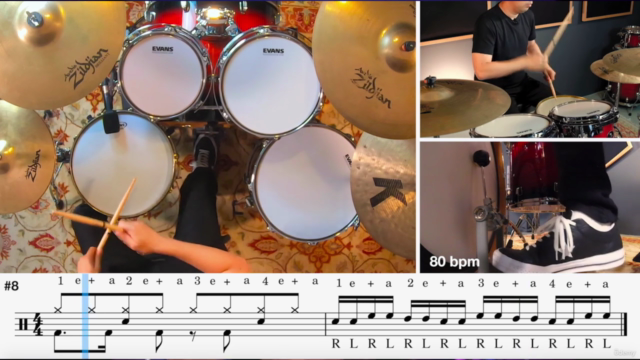 Learn To Play The Drums - The Ultimate Drum Course – Screenshot 3