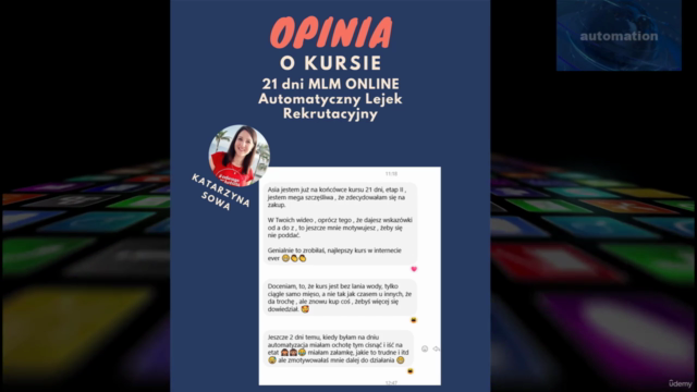 Automatyczny Lejek Rekrutacyjny dla MLM od A-Z w 21 dni – Screenshot 2