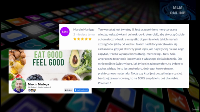 Automatyczny Lejek Rekrutacyjny dla MLM od A-Z w 21 dni – Screenshot 3