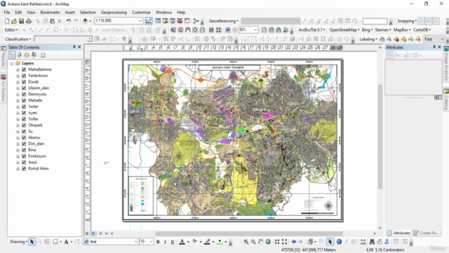 Kent Rehberi Hazırlama – Screenshot 2
