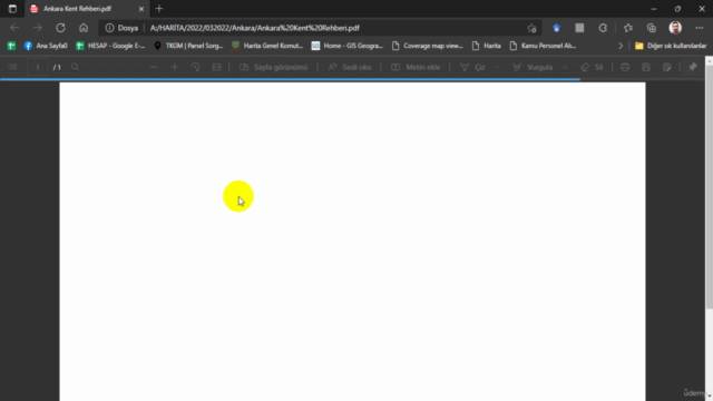 Kent Rehberi Hazırlama – Screenshot 3