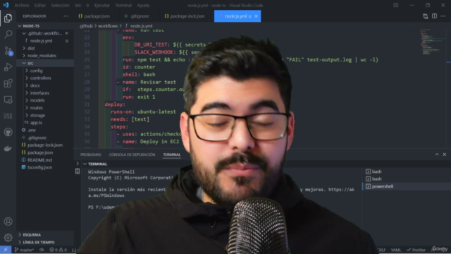 API REST Nodejs desde cero usando MongoDB o MySQL – Screenshot 1