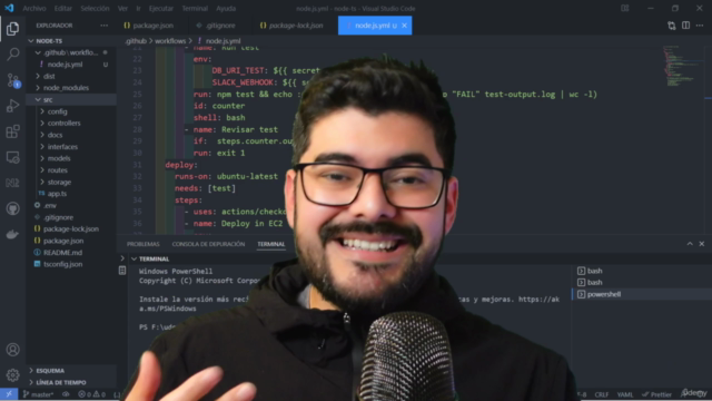 API REST Nodejs desde cero usando MongoDB o MySQL – Screenshot 2