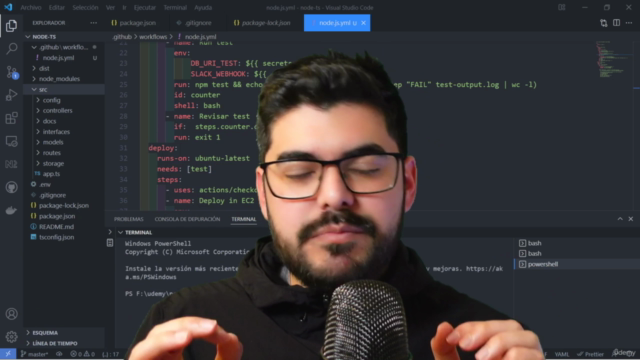 API REST Nodejs desde cero usando MongoDB o MySQL – Screenshot 3