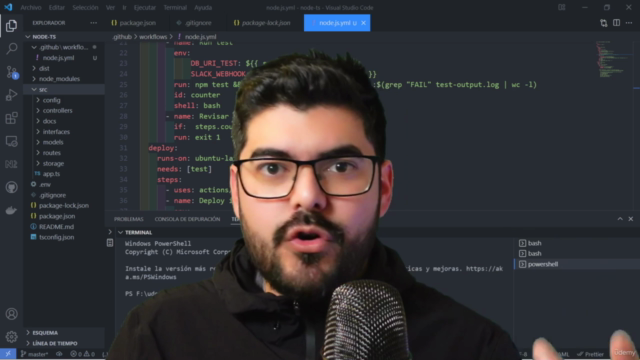 API REST Nodejs desde cero usando MongoDB o MySQL – Screenshot 4
