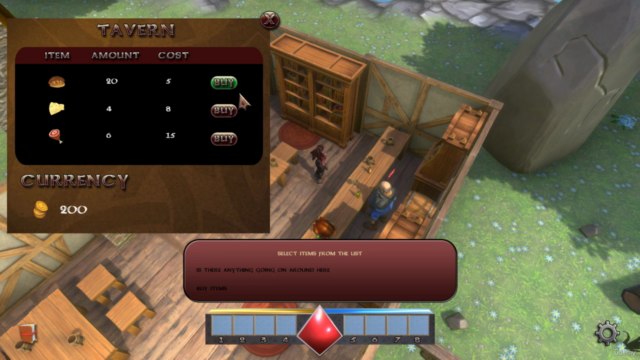 Create an RPG Game in Unity - Screenshot_01