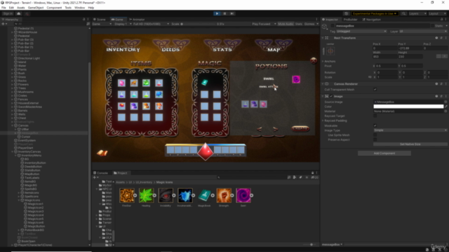 Create an RPG Game in Unity - Screenshot_02