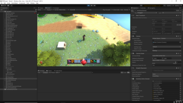 Create an RPG Game in Unity - Screenshot_03
