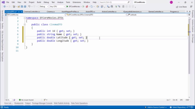 Introduction to Entity Framework Core 6 – Screenshot 2