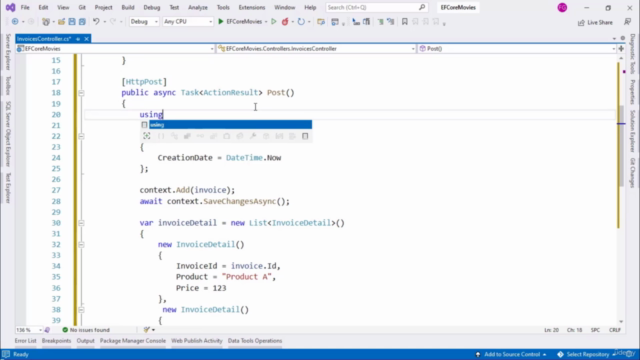 Introduction to Entity Framework Core 6 – Screenshot 3