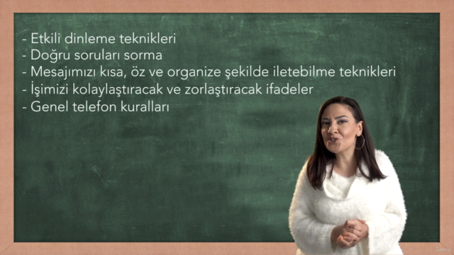 Telefonda Etkili İletişim Teknikleri Eğitimi – Screenshot 2