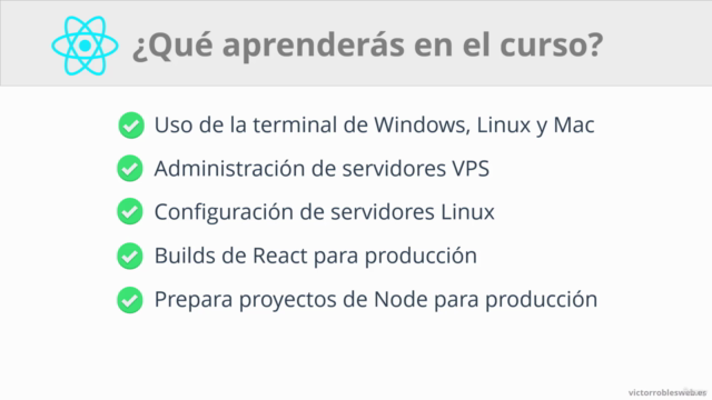 React y NodeJS en producción - Configurar servidores VPS – Screenshot 3