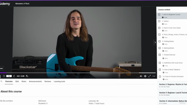 Monsters of Rock – Screenshot 1