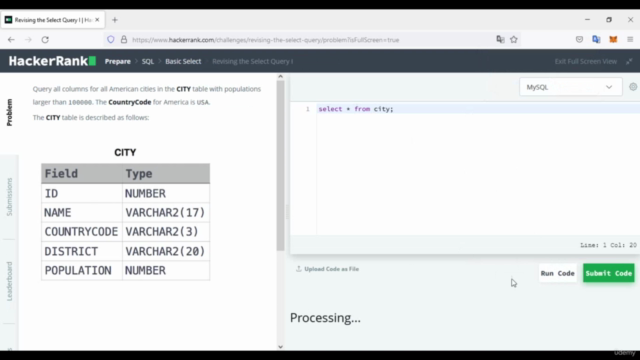 Aprende SQL con ejercicios usando MySQL y Postgres – Screenshot 3