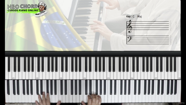Piano Choro para Iniciantes – Screenshot 1