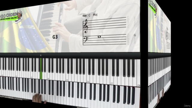 Piano Choro para Iniciantes – Screenshot 2