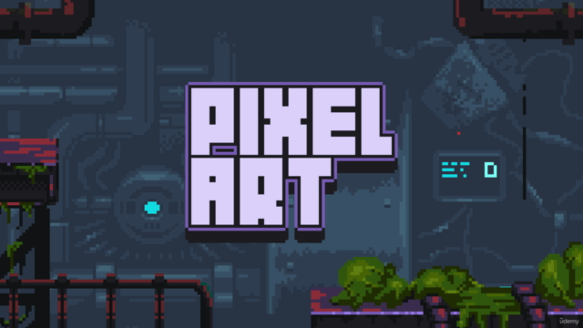Pixel Art Desbloqueado - Diseño de Personajes - PixelArt 201 – Screenshot 1