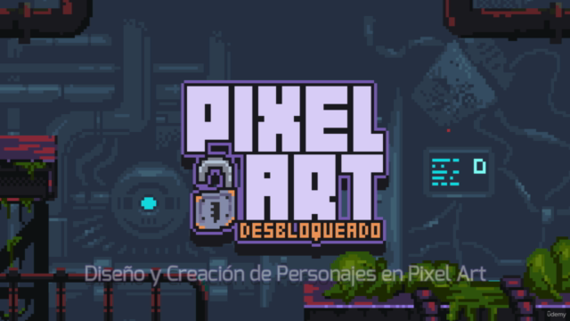 Pixel Art Desbloqueado - Diseño de Personajes - PixelArt 201 – Screenshot 2