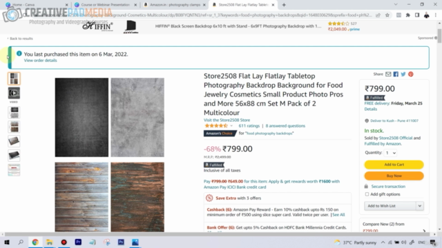 Food Photography for Beginners - Novice to Pro on a Budget – Screenshot 2