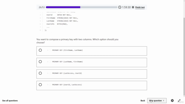 Google Cloud Professional Data Engineer PDE - Mock Exams – Screenshot 3