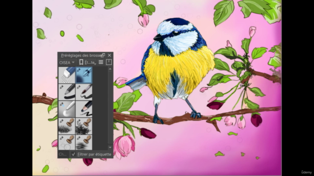 Apprendre Krita: Cours de dessin numérique – Screenshot 2