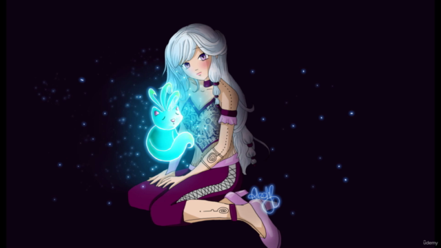 Apprendre Krita: Cours de dessin numérique – Screenshot 4