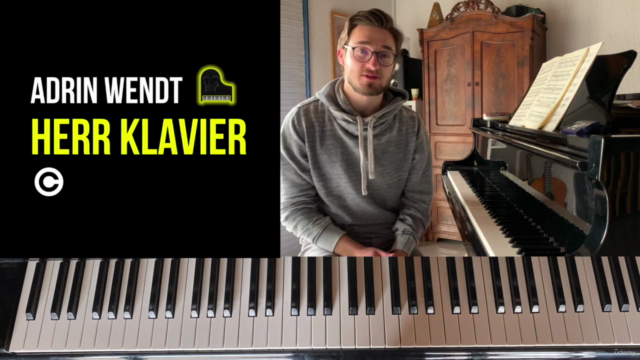 Dein Beginn am Klavier: "Einfach Klavier spielen lernen" – Screenshot 2